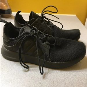 Adidas Blackout Tennis Shoes